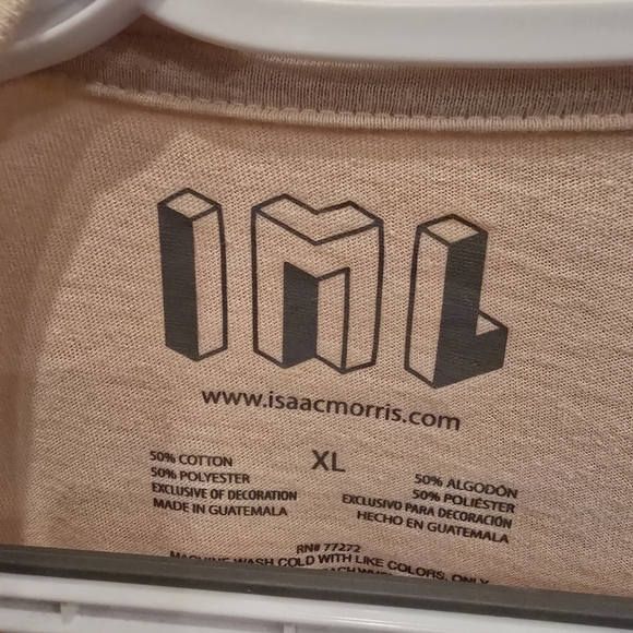 Chic Cherry Bow Long Sleeve Top - Red and Cream - Picture 4 of 4